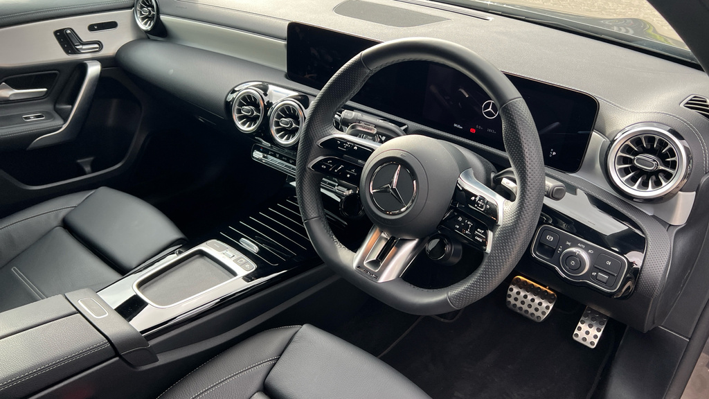 Mercedes-Benz A Class A Class A35 4Matic Premium KW25RDY Grey #3