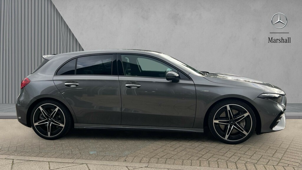 Mercedes-Benz A Class A Class A35 4Matic Premium KW25RDY Grey #4