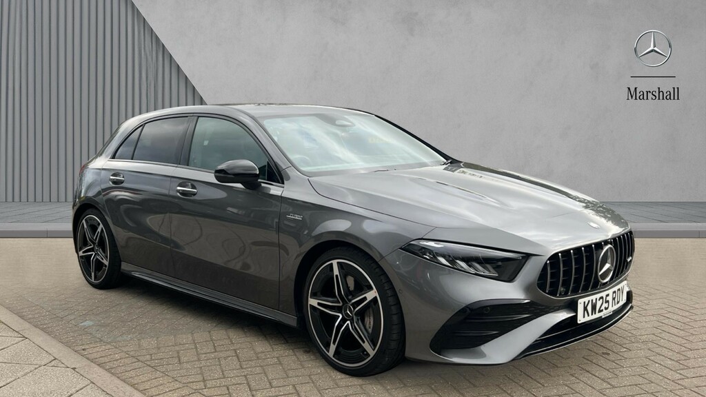 Mercedes-Benz A Class A Class A35 4Matic Premium Grey