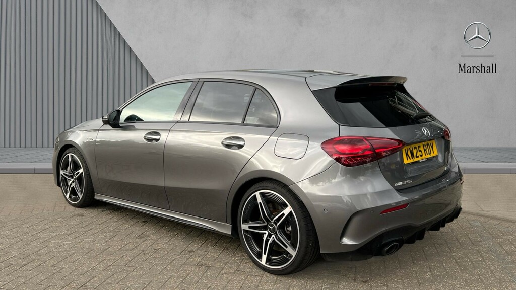 Mercedes-Benz A Class A Class A35 4Matic Premium KW25RDY Grey #2