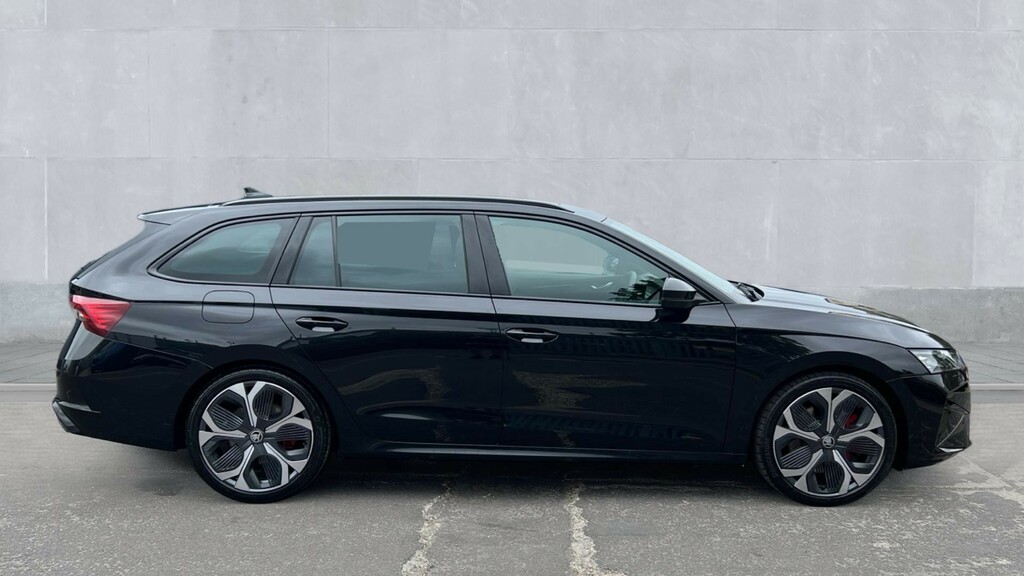 Skoda Octavia Octavia 2.0 Tsi Vrs Dsg KN75ZTS Black #4