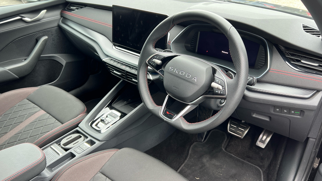 Skoda Octavia Octavia 2.0 Tsi Vrs Dsg KN75ZTS Black #6