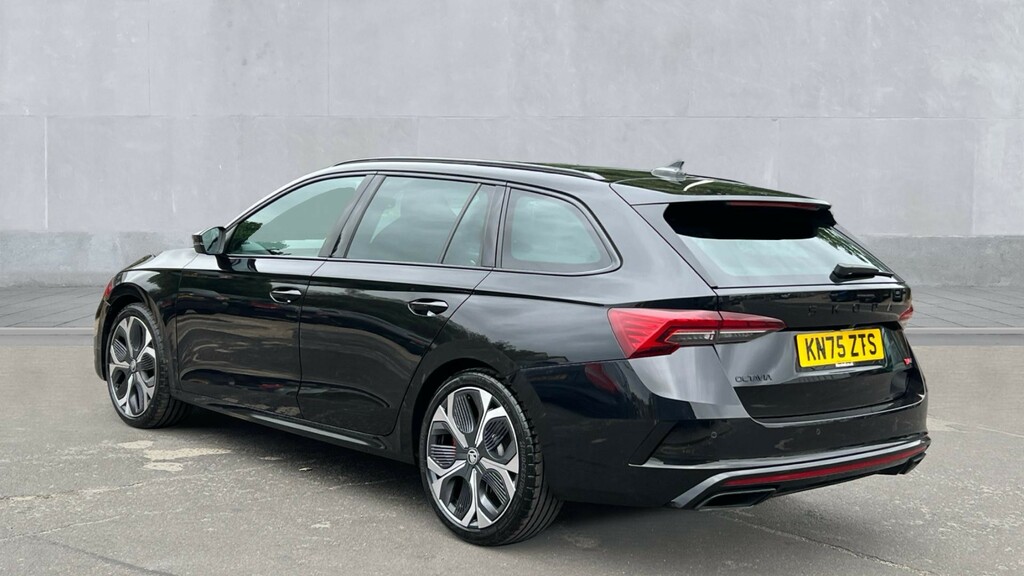 Skoda Octavia Octavia 2.0 Tsi Vrs Dsg KN75ZTS Black #3