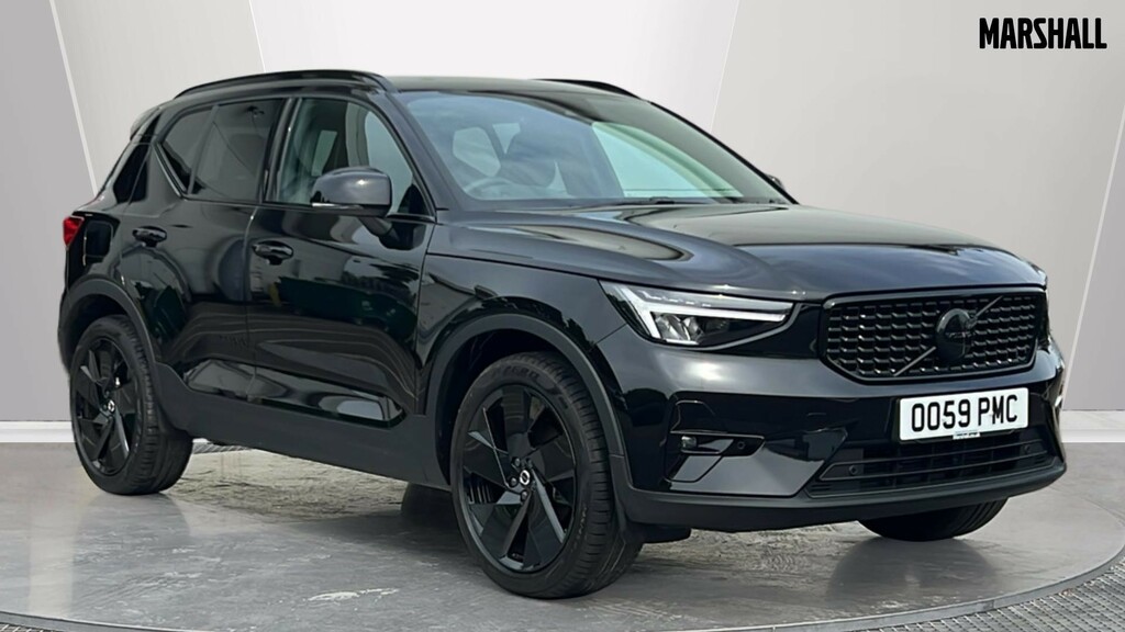 Volvo XC40 Xc40 2.0 B3p Plus Black Edition Black