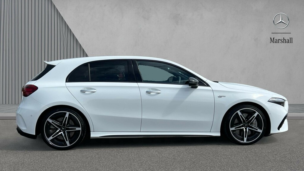 Mercedes-Benz A Class A Class A35 4Matic Premium KT25LWL White #4