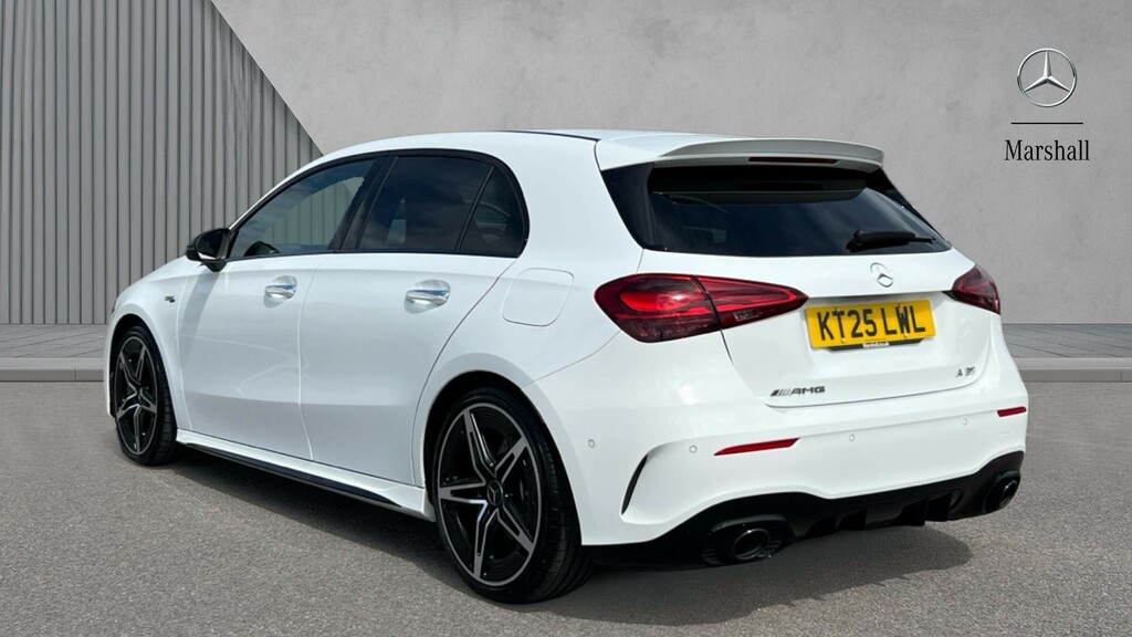 Mercedes-Benz A Class A Class A35 4Matic Premium KT25LWL White #2