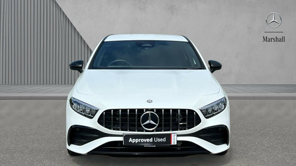 Mercedes-Benz A Class A Class A35 4Matic Premium KT25LWL White #6
