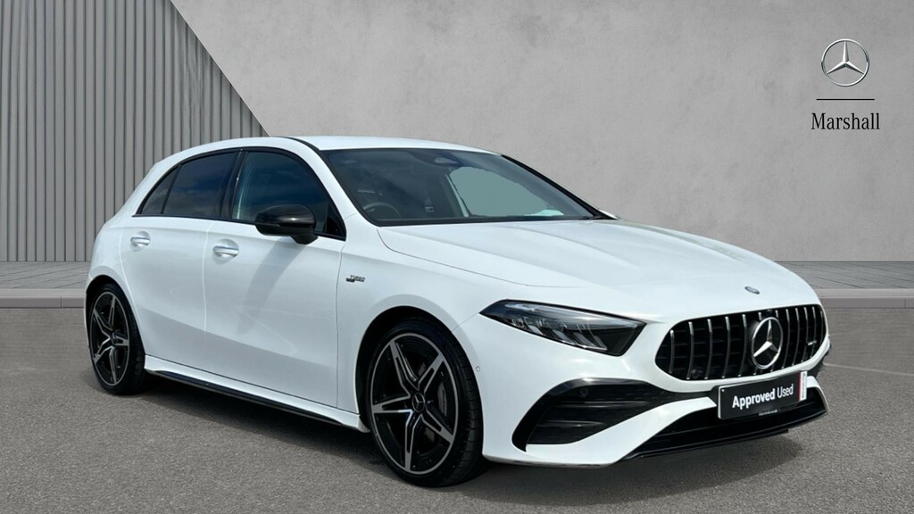 Mercedes-Benz A Class A Class A35 4Matic Premium White