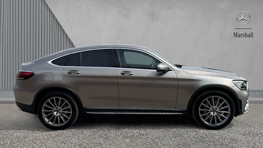 Mercedes-Benz GLC Class Glc Coupe Glc 300 4Matic Amg Line Premium 9G-t Silver #4