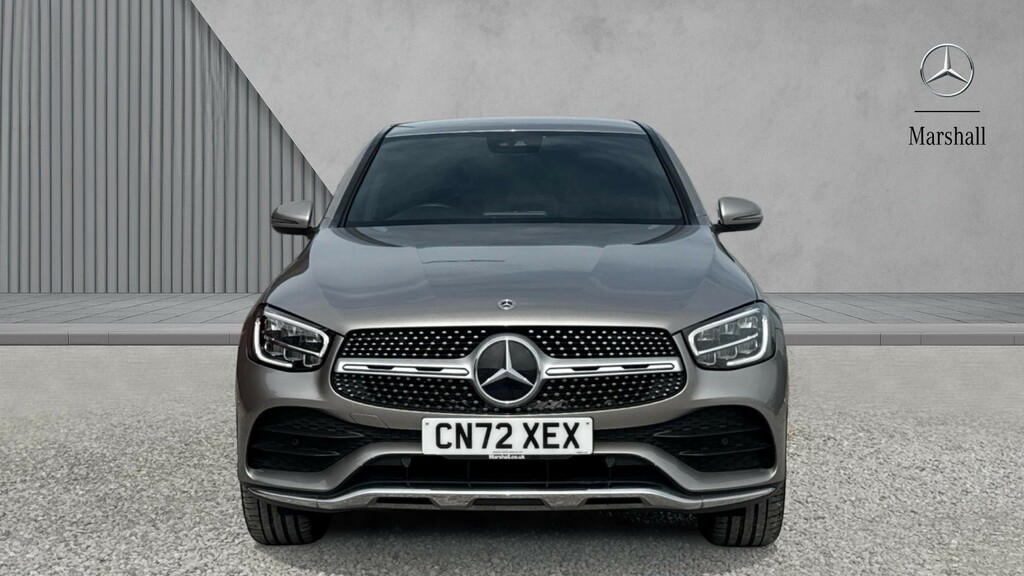 Mercedes-Benz GLC Class Glc Coupe Glc 300 4Matic Amg Line Premium 9G-t Silver #6