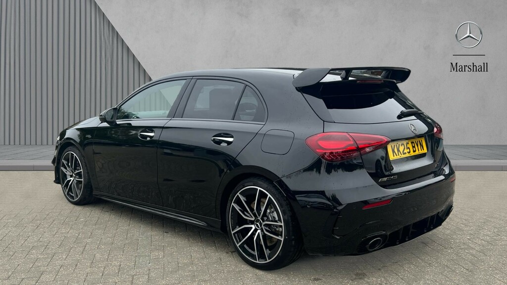 Mercedes-Benz A Class A Class A35 4Matic Touring Edition KK25BYN Black #2