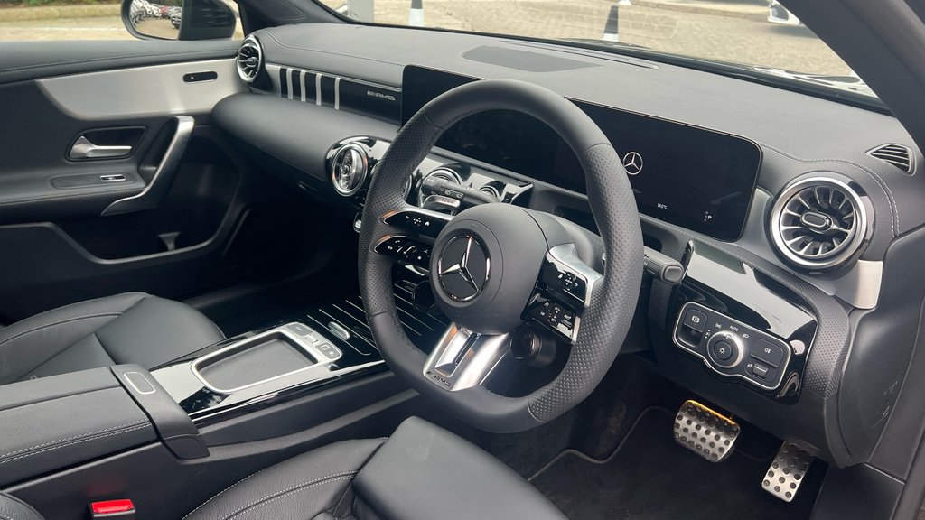 Mercedes-Benz A Class A Class A35 4Matic Touring Edition KK25BYN Black #3