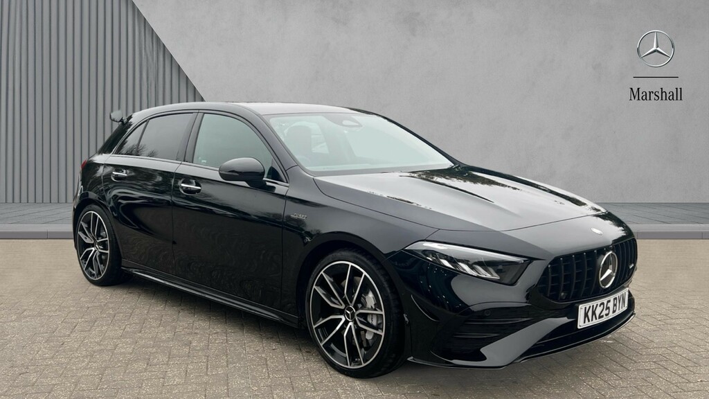 Mercedes-Benz A Class A Class A35 4Matic Touring Edition Black
