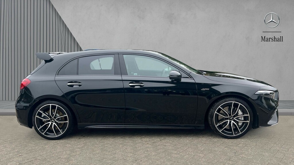 Mercedes-Benz A Class A Class A35 4Matic Touring Edition KK25BYN Black #4