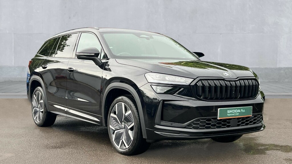 Skoda Kodiaq Kodiaq 2.0 Tdi 193 Sportline 4X4 Dsg 7 Seat Black