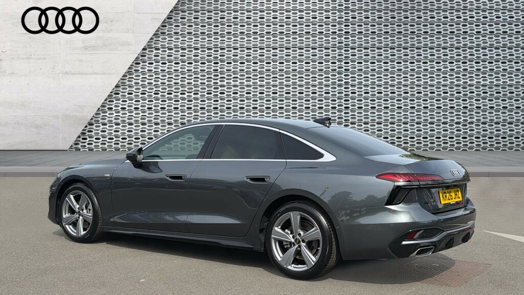 Audi A6 Saloon A6 2.0 Tfsi 204 S Line S Tronic KR26JHZ Grey #3