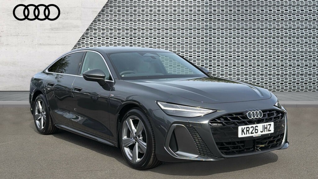 Audi A6 Saloon A6 2.0 Tfsi 204 S Line S Tronic Grey
