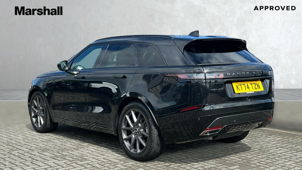 Land Rover Range Rover Velar Range Rover Velar 2.0 D200 Mhev Dynamic Hse Au Black #2