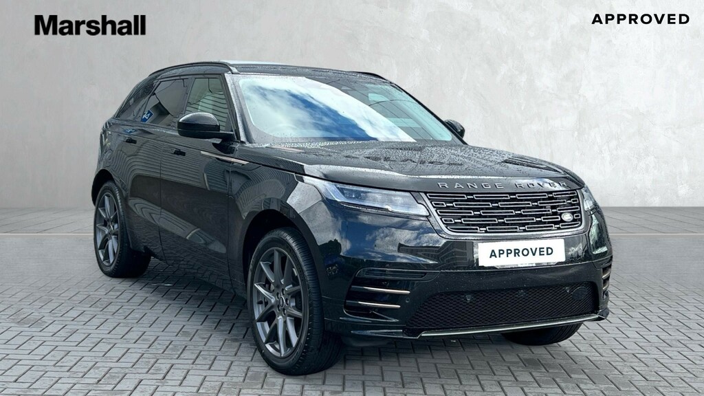 Land Rover Range Rover Velar Range Rover Velar 2.0 D200 Mhev Dynamic Hse Au Black