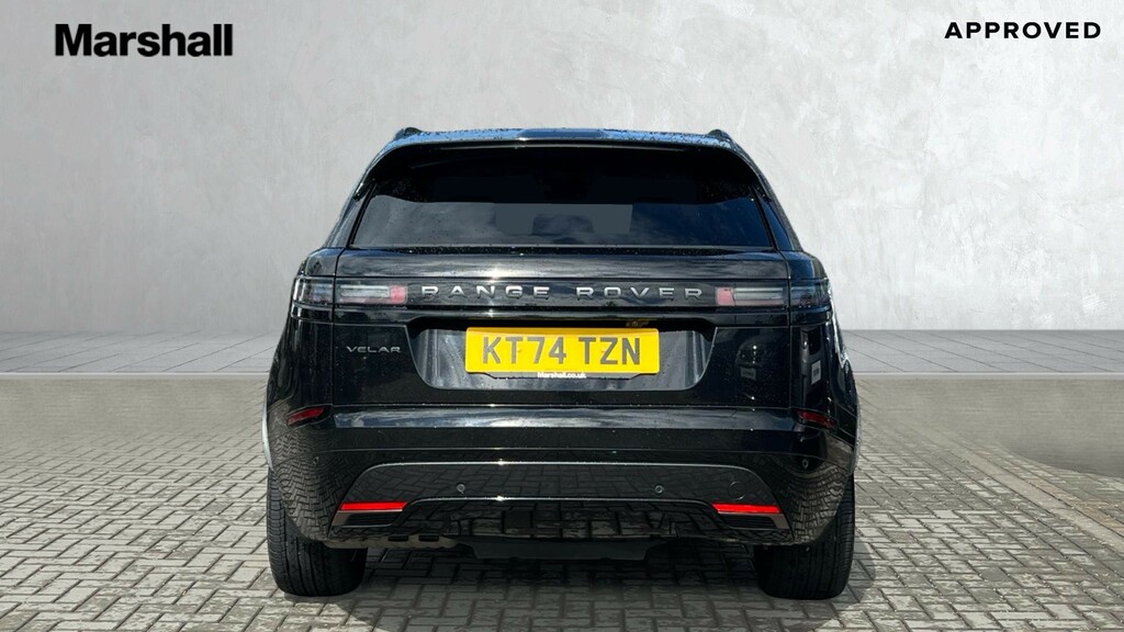 Land Rover Range Rover Velar Range Rover Velar 2.0 D200 Mhev Dynamic Hse Au Black #6