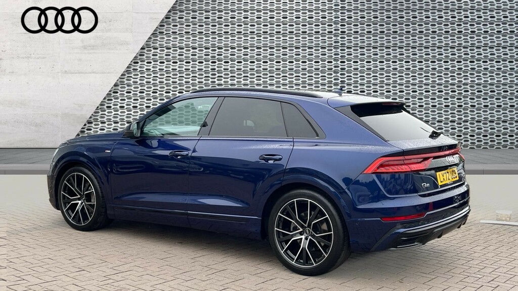 Audi Q8 Q8 55 Tfsi Quattro Black Edition Tiptronic LX72UOB Blue #3