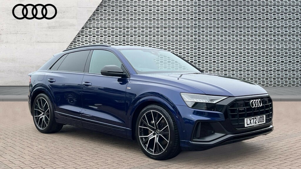 Audi Q8 Q8 55 Tfsi Quattro Black Edition Tiptronic Blue