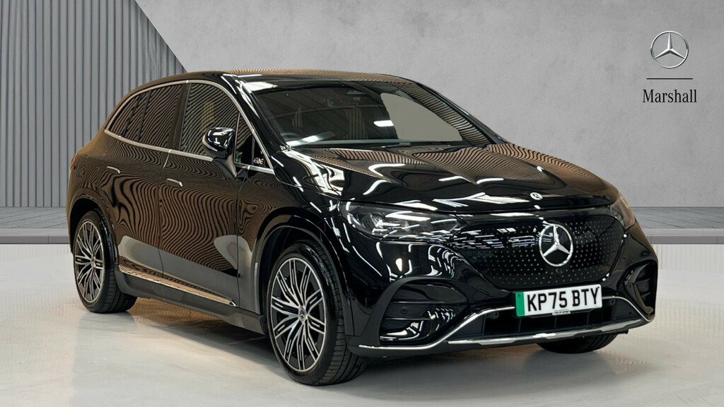 Mercedes-Benz EQE Eqe 350 4Matic 215Kw Amg Line Edition 91Kwh Au Black