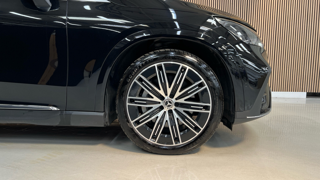 Mercedes-Benz EQE Eqe 350 4Matic 215Kw Amg Line Edition 91Kwh Au KP75BTY Black #5