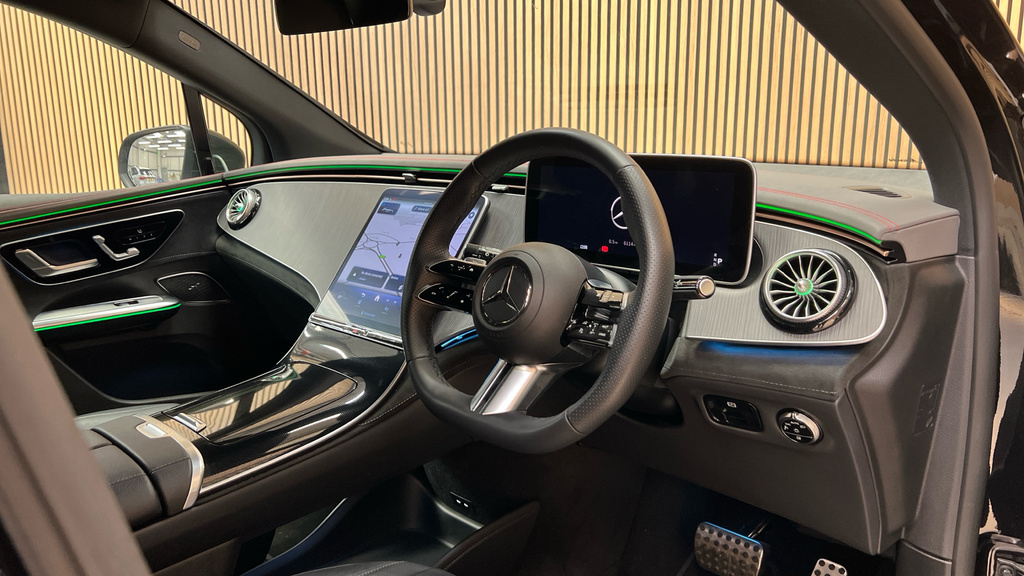 Mercedes-Benz EQE Eqe 350 4Matic 215Kw Amg Line Edition 91Kwh Au KP75BTY Black #3