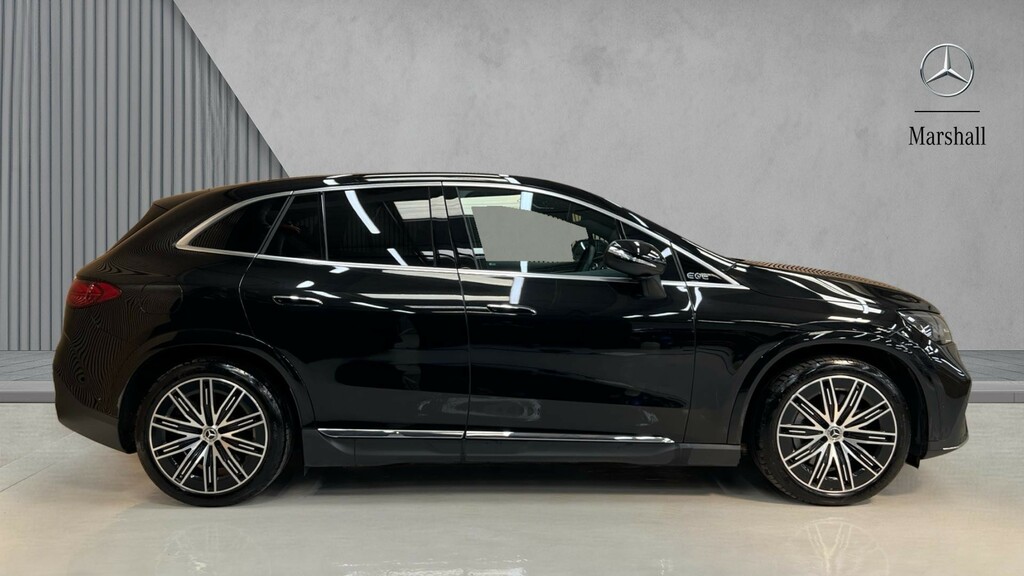 Mercedes-Benz EQE Eqe 350 4Matic 215Kw Amg Line Edition 91Kwh Au KP75BTY Black #4