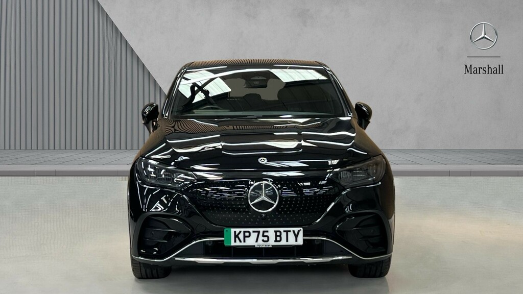 Mercedes-Benz EQE Eqe 350 4Matic 215Kw Amg Line Edition 91Kwh Au KP75BTY Black #6