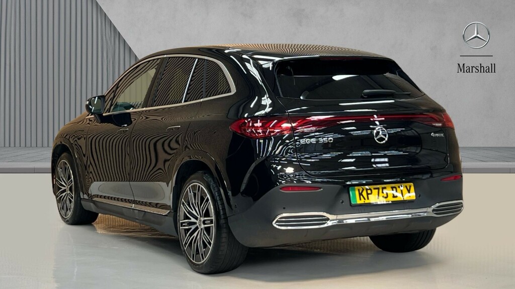 Mercedes-Benz EQE Eqe 350 4Matic 215Kw Amg Line Edition 91Kwh Au KP75BTY Black #2