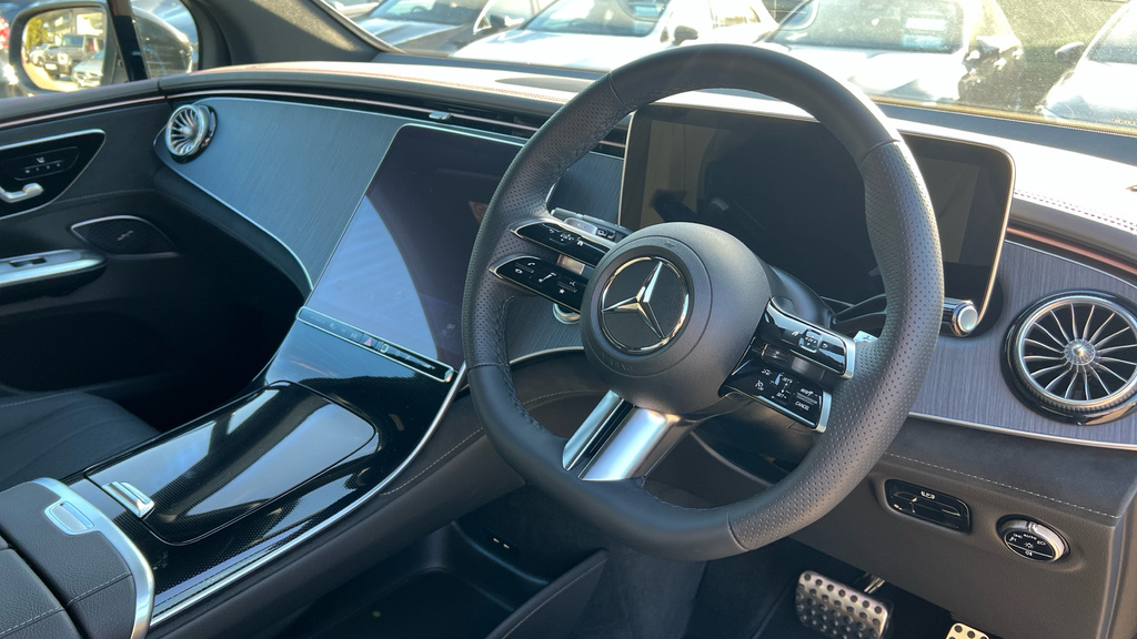 Mercedes-Benz EQE Eqe 350 4Matic 215Kw Amg Line Edition 91Kwh Au KP75UVB Black #3