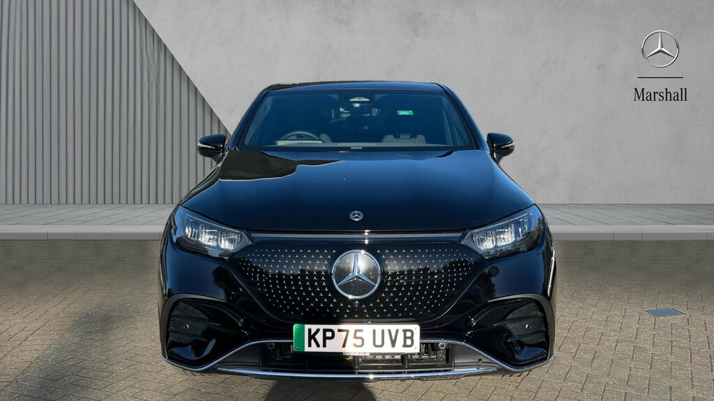 Mercedes-Benz EQE Eqe 350 4Matic 215Kw Amg Line Edition 91Kwh Au KP75UVB Black #6