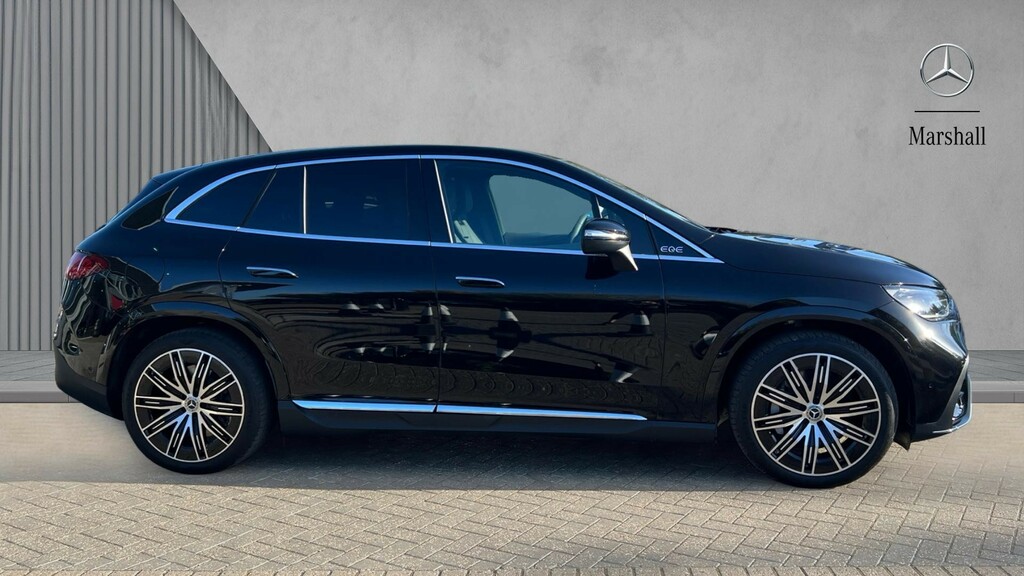 Mercedes-Benz EQE Eqe 350 4Matic 215Kw Amg Line Edition 91Kwh Au KP75UVB Black #4