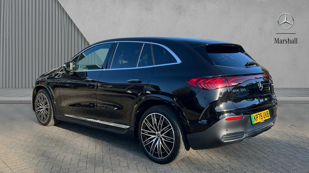 Mercedes-Benz EQE Eqe 350 4Matic 215Kw Amg Line Edition 91Kwh Au KP75UVB Black #2
