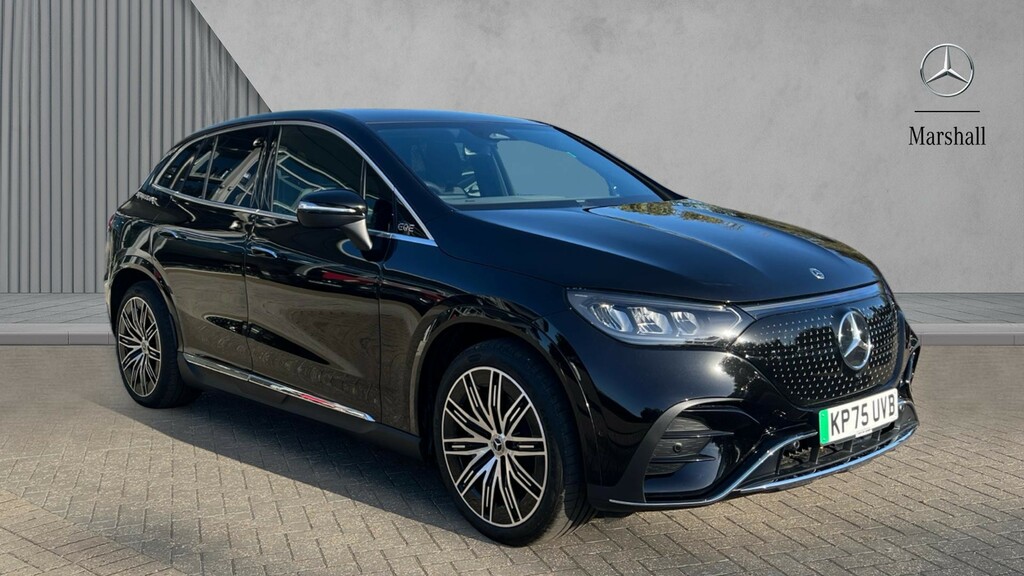 Mercedes-Benz EQE Eqe 350 4Matic 215Kw Amg Line Edition 91Kwh Au Black