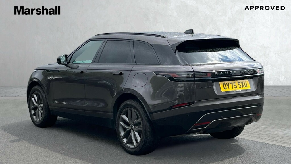 Land Rover Range Rover Velar Range Rover Velar 2.0 P400e Dynamic Se Grey #2