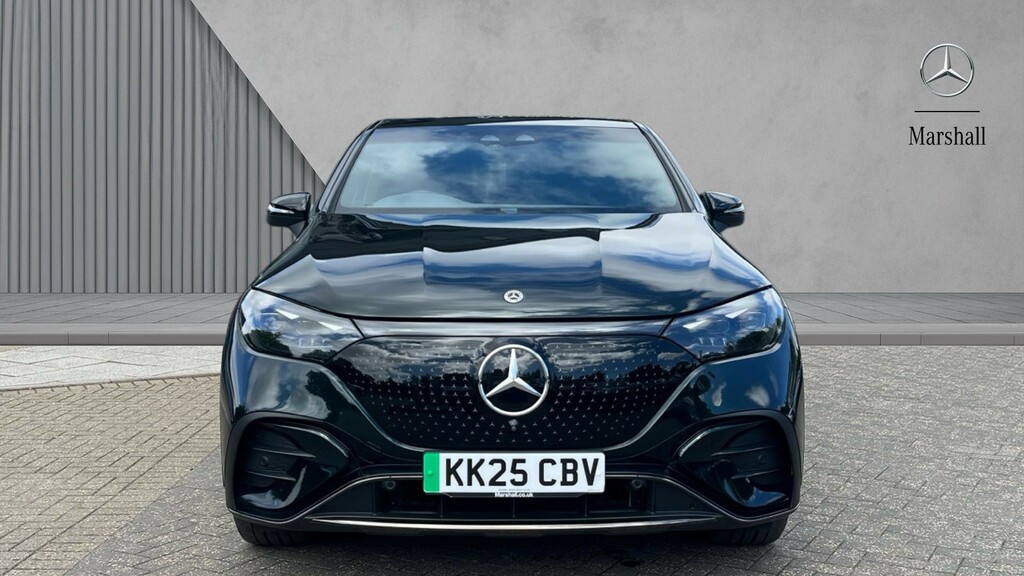 Mercedes-Benz EQE Eqe 500 4M 300Kw Amg Line Night Ed Prem 96Kwh Green #5