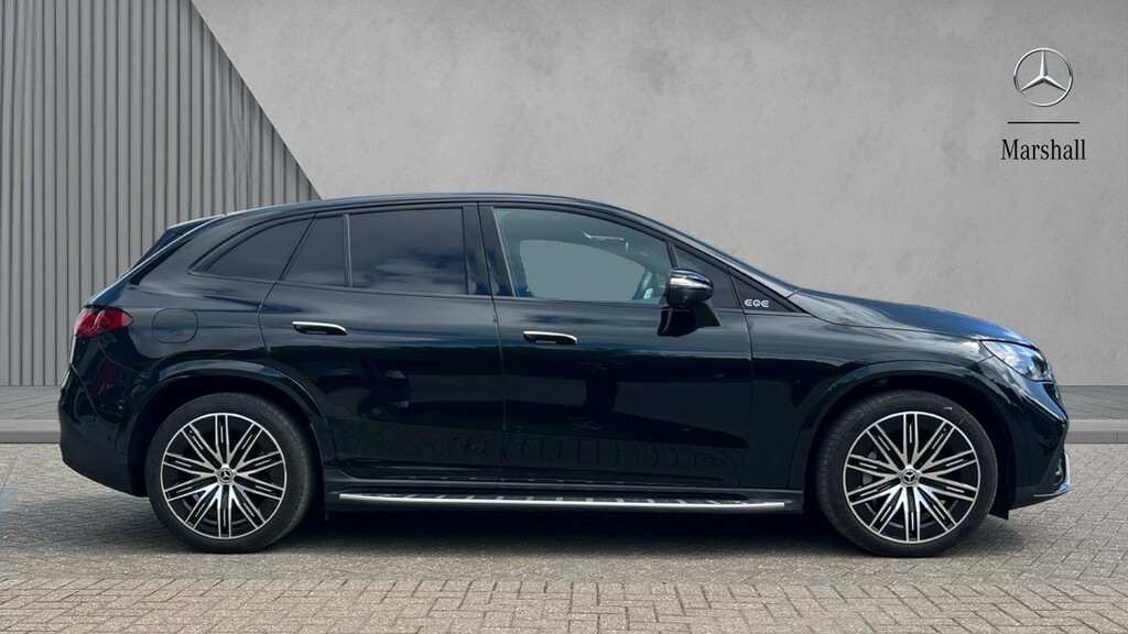 Mercedes-Benz EQE Eqe 500 4M 300Kw Amg Line Night Ed Prem 96Kwh KK25CBV Green #4
