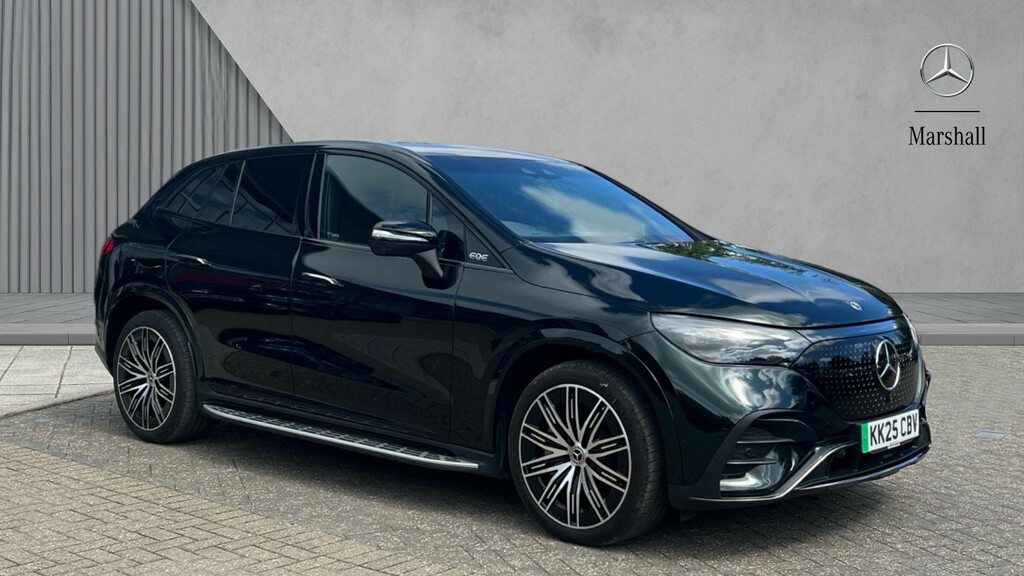 Mercedes-Benz EQE Eqe 500 4M 300Kw Amg Line Night Ed Prem 96Kwh Green