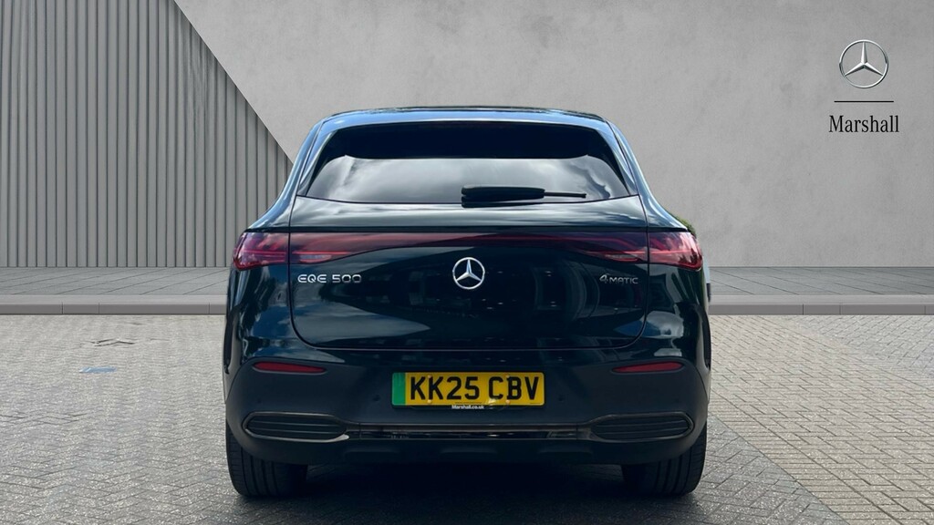 Mercedes-Benz EQE Eqe 500 4M 300Kw Amg Line Night Ed Prem 96Kwh Green #6