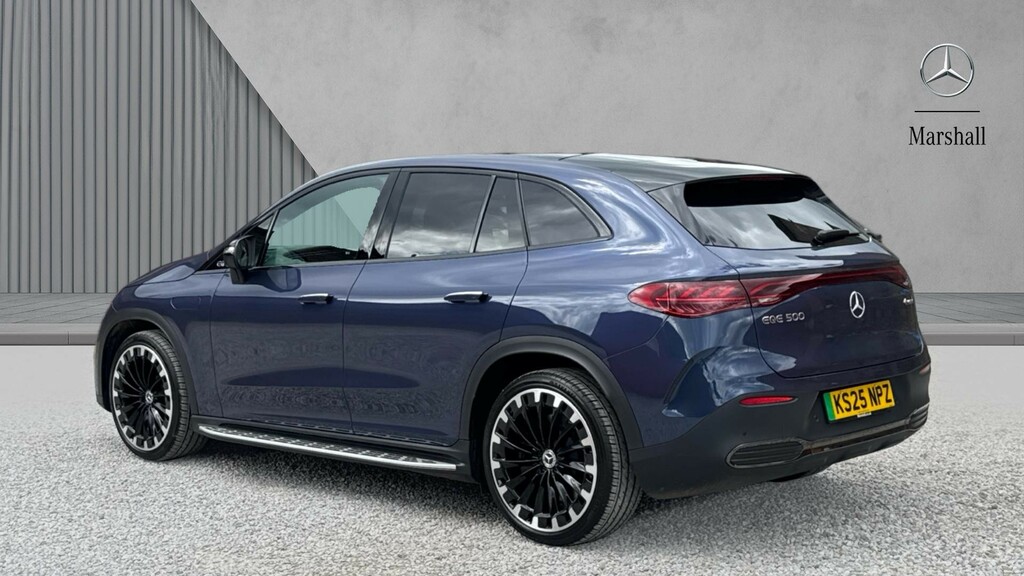 Mercedes-Benz EQE Eqe 500 4M 300Kw Amg Line Night Ed Prem 96Kwh KS25NPZ Blue #2
