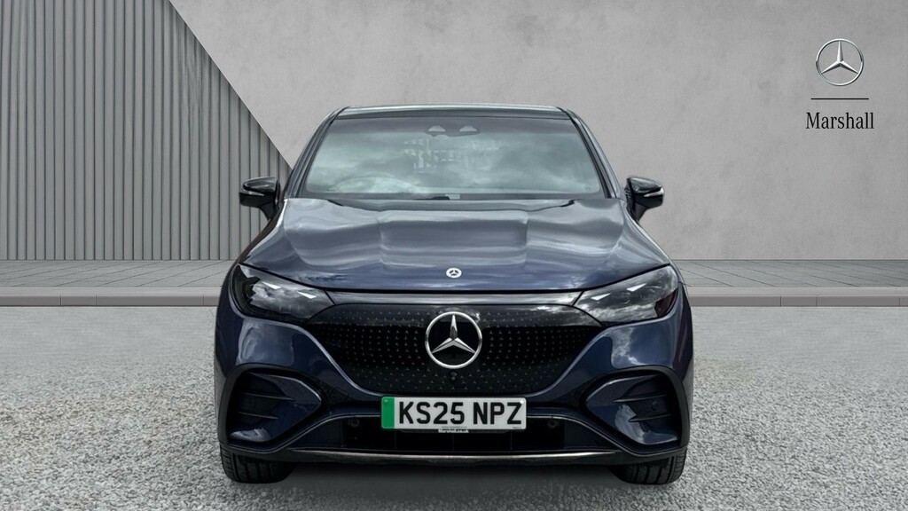 Mercedes-Benz EQE Eqe 500 4M 300Kw Amg Line Night Ed Prem 96Kwh KS25NPZ Blue #6