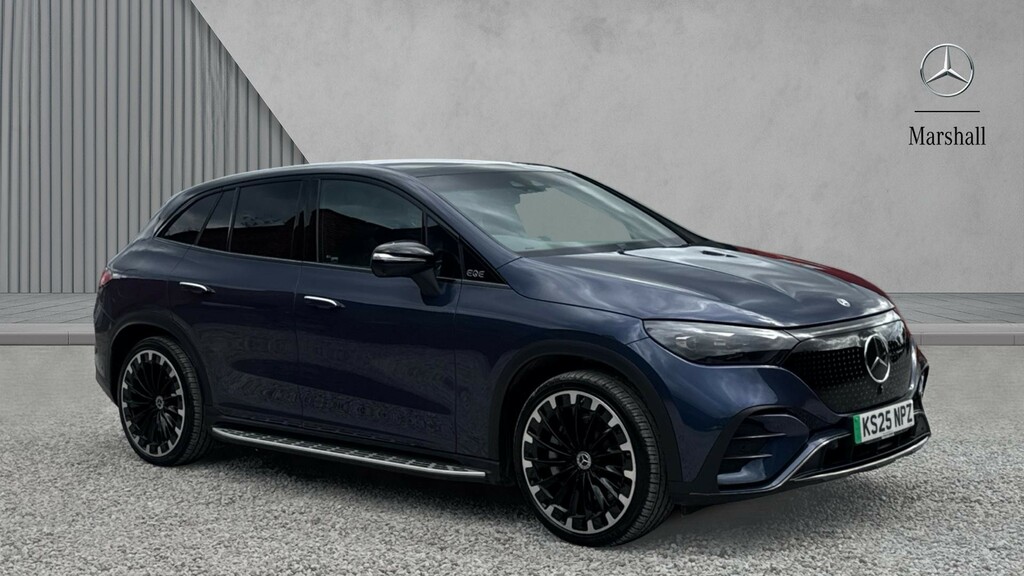 Mercedes-Benz EQE Eqe 500 4M 300Kw Amg Line Night Ed Prem 96Kwh Blue