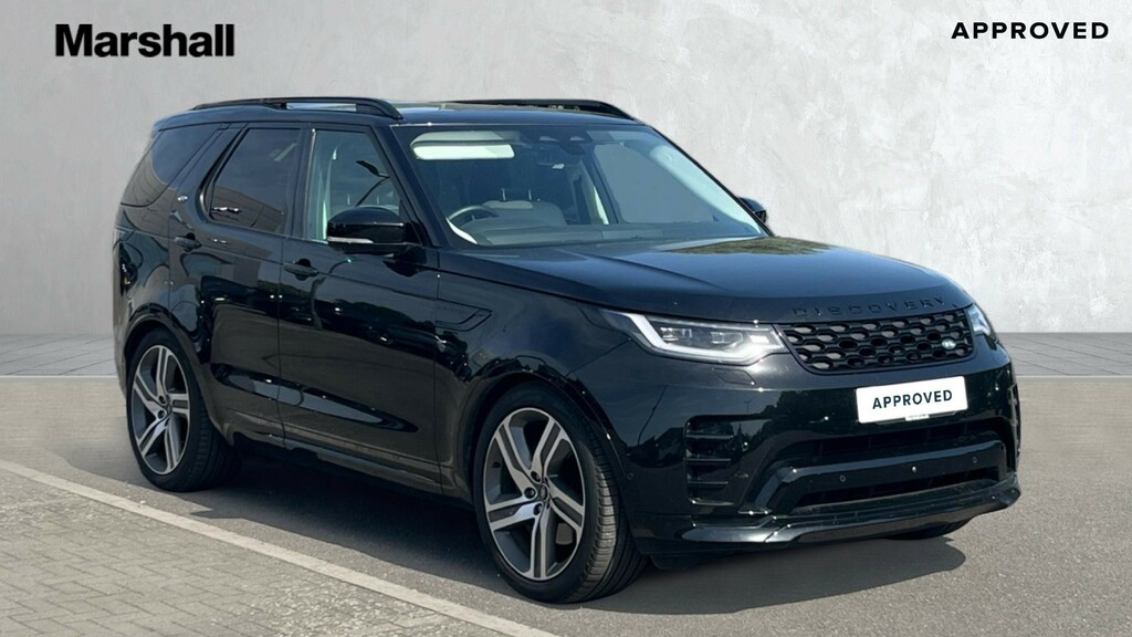 Land Rover Discovery Discovery 3.0 D350 Dynamic Hse Black