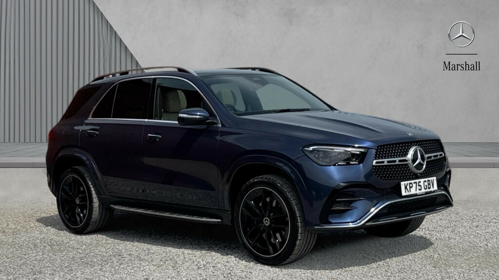 Mercedes-Benz GLE Class Gle 450D 4Matic Amg Line Prem 9G-tron 7 St Blue