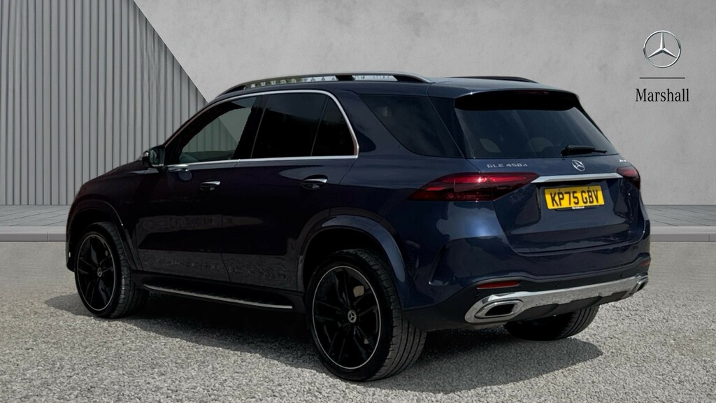 Mercedes-Benz GLE Class Gle 450D 4Matic Amg Line Prem 9G-tron 7 St KP75GBV Blue #2