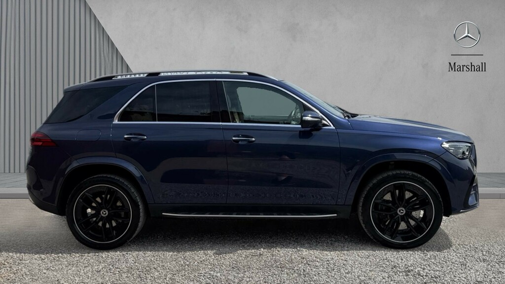 Mercedes-Benz GLE Class Gle 450D 4Matic Amg Line Prem 9G-tron 7 St KP75GBV Blue #4