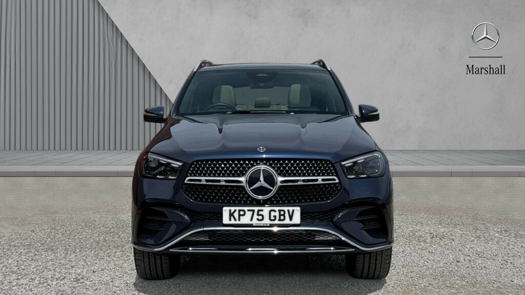 Mercedes-Benz GLE Class Gle 450D 4Matic Amg Line Prem 9G-tron 7 St KP75GBV Blue #6